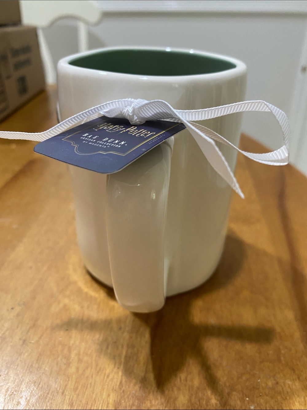 NWT.  Rae Dunn, 24 oz., “Dobby”, ceramic mug. - Picture 6 of 11